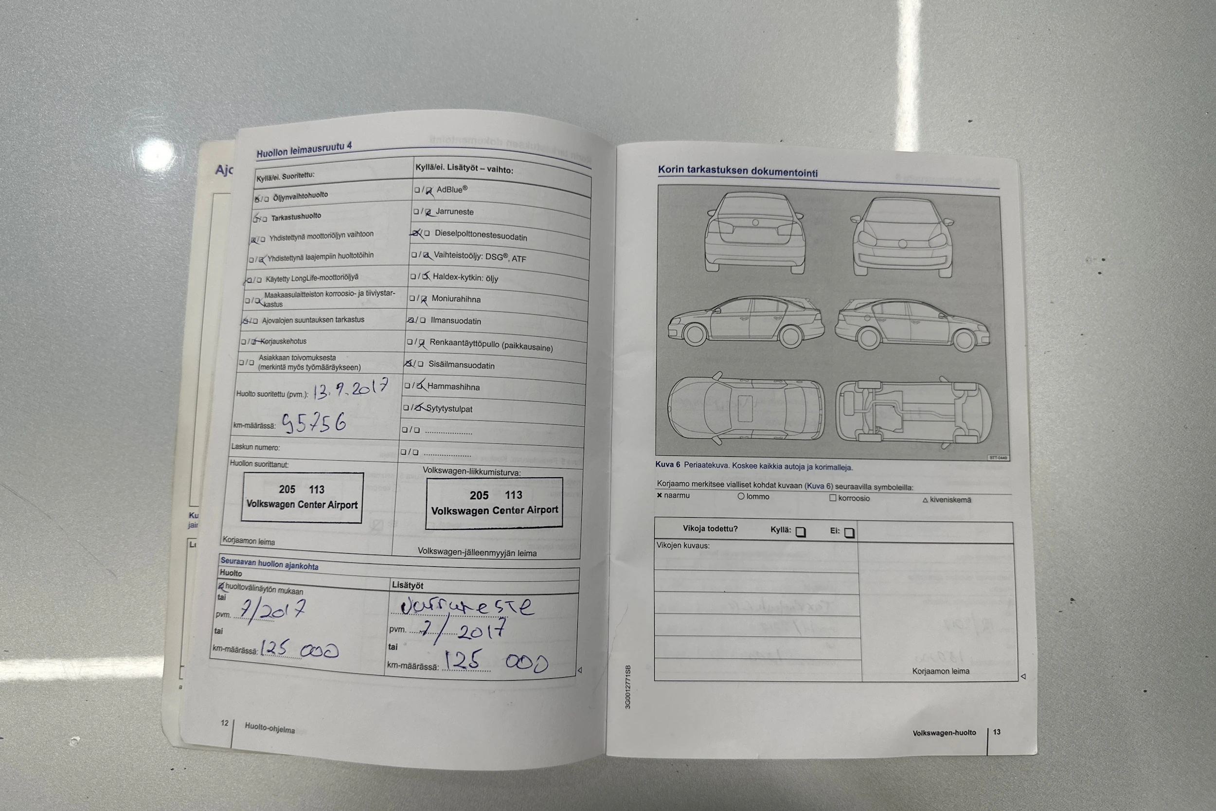 met. hopea Volkswagen Passat 2015 kuva 39.