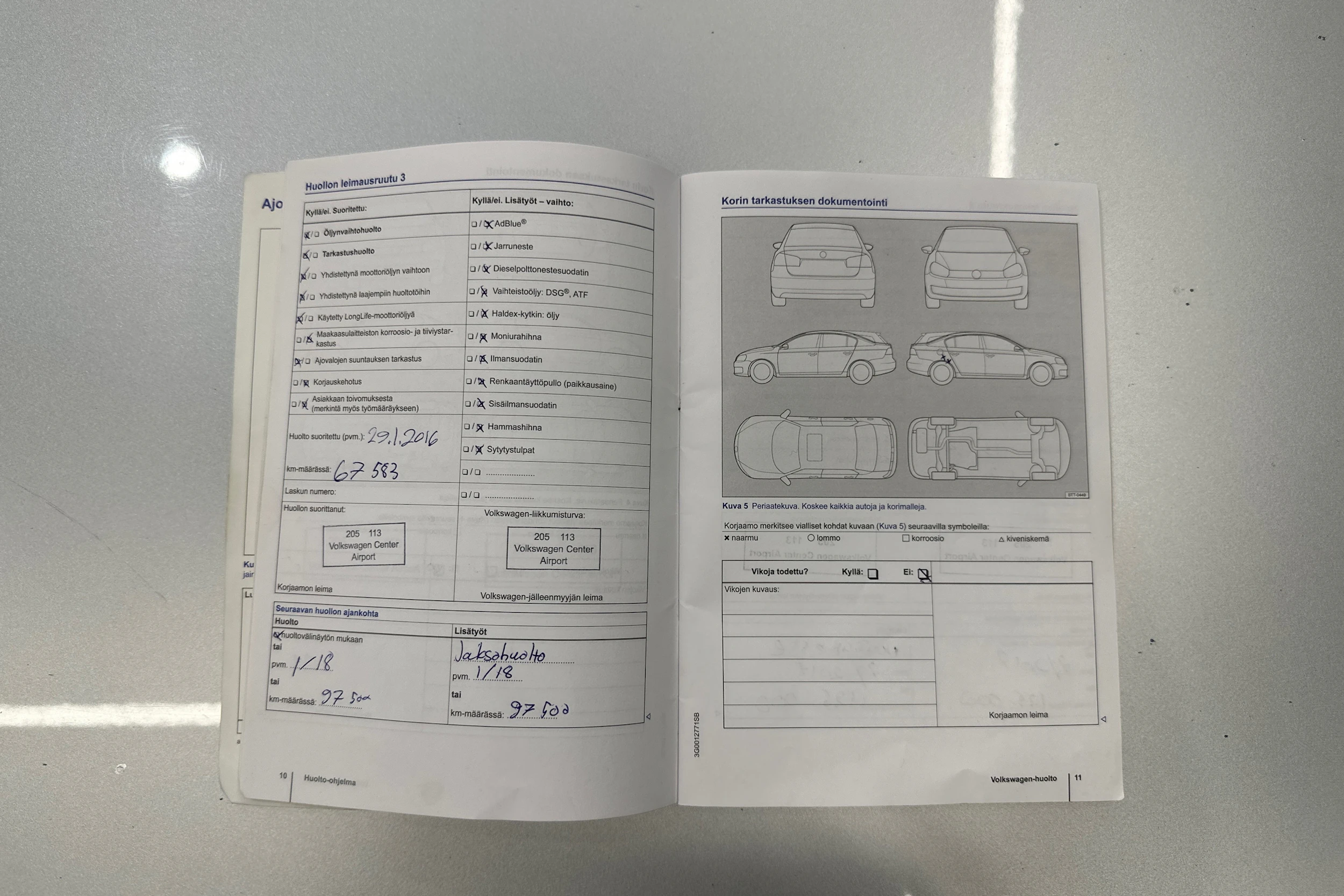 met. hopea Volkswagen Passat 2015 kuva 40.
