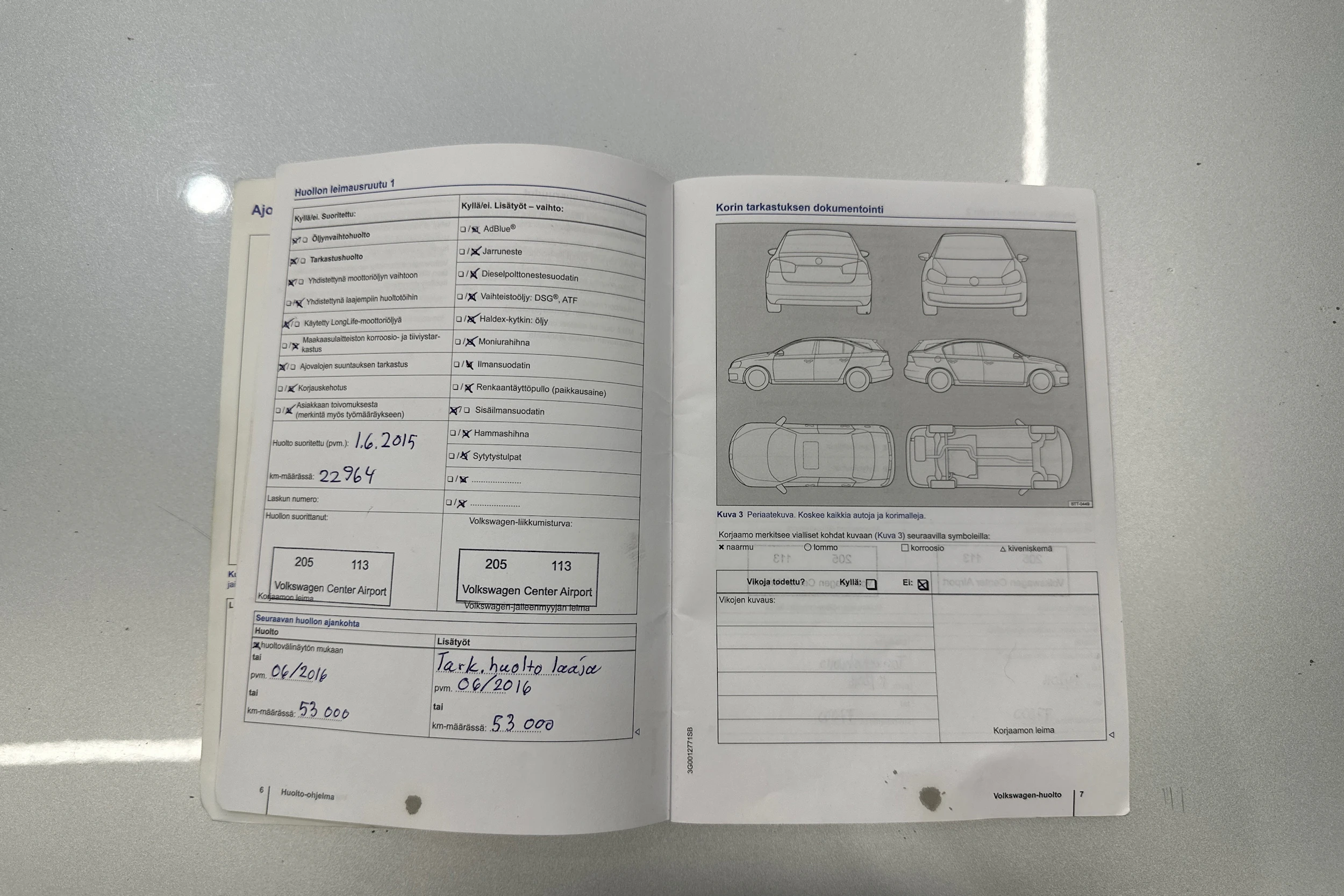 met. hopea Volkswagen Passat 2015 kuva 42.