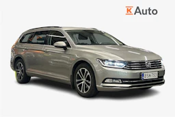 harmaa Volkswagen Passat 2015 kuva 1.