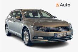 harmaa Volkswagen Passat 2015 kuva 1.