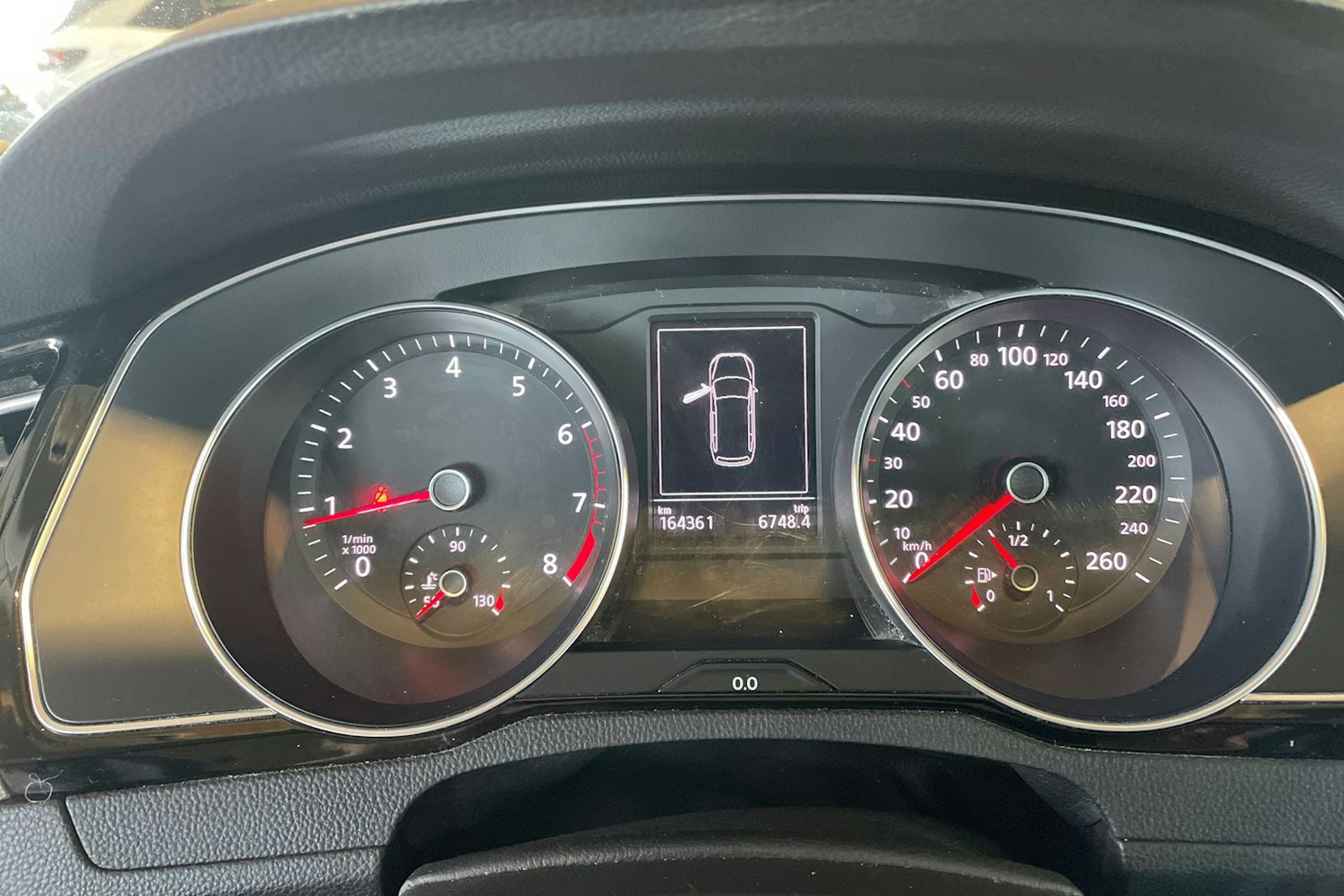 harmaa Volkswagen Passat 2015 kuva 15.
