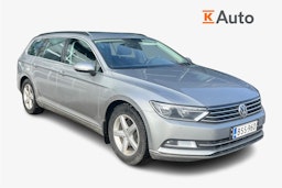 harmaa Volkswagen Passat 2015 kuva 1.