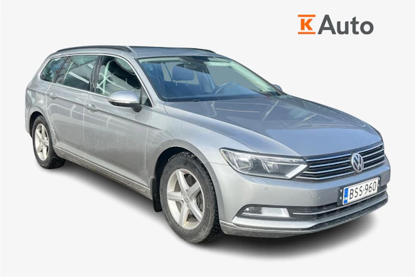 Volkswagen Passat Variant Comfortline 1,6 TDI 88 kW (120 hv) BlueMotion Technology DSG-automaatti