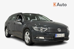 harmaa Volkswagen Passat 2015 kuva 1.