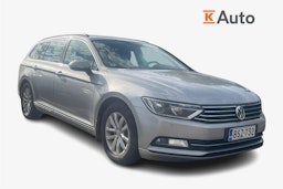 Harmaa Volkswagen PASSAT 2015 kuva 1.