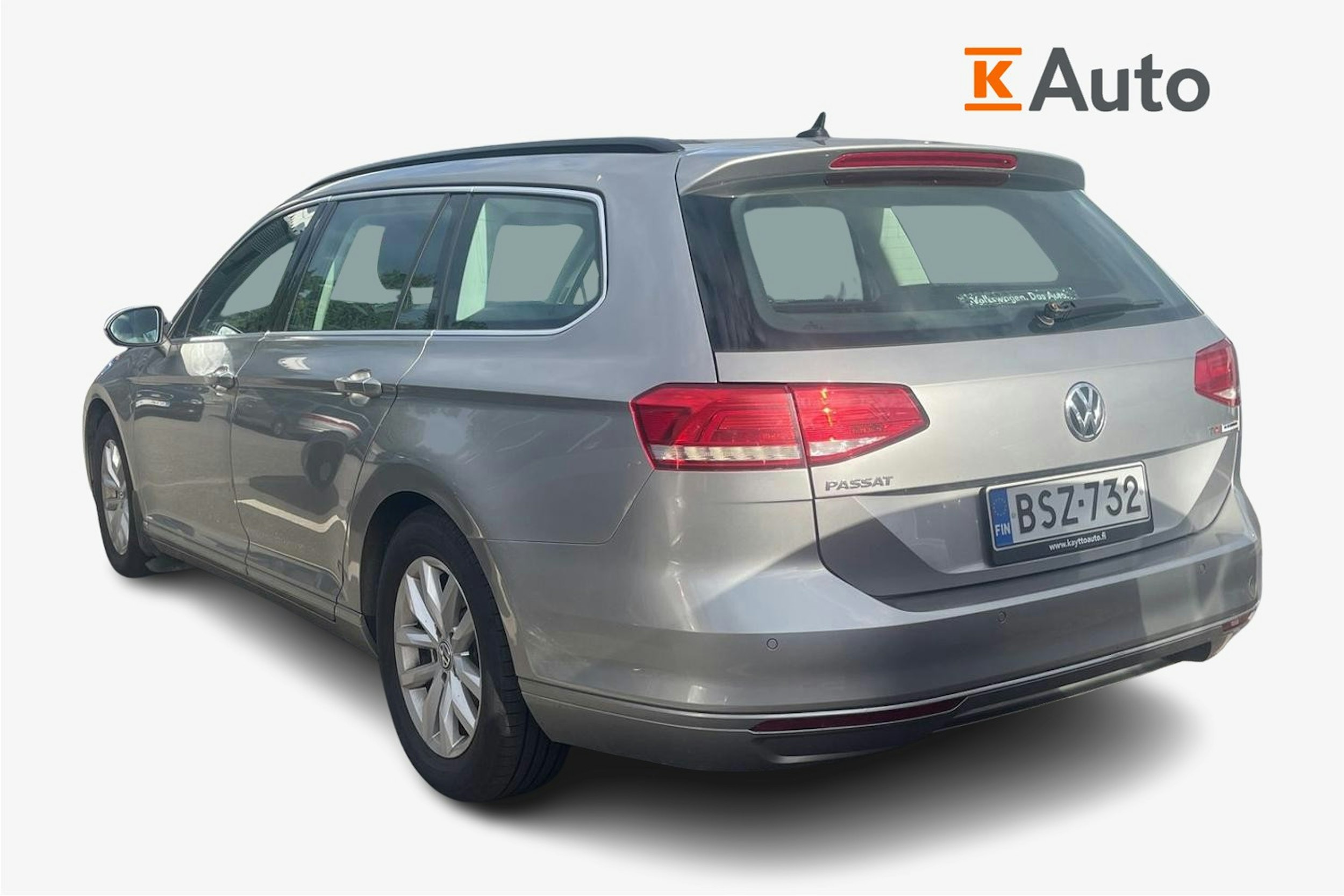 Harmaa Volkswagen PASSAT 2015 kuva 2.