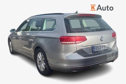 Harmaa Volkswagen PASSAT 2015 kuva 2.