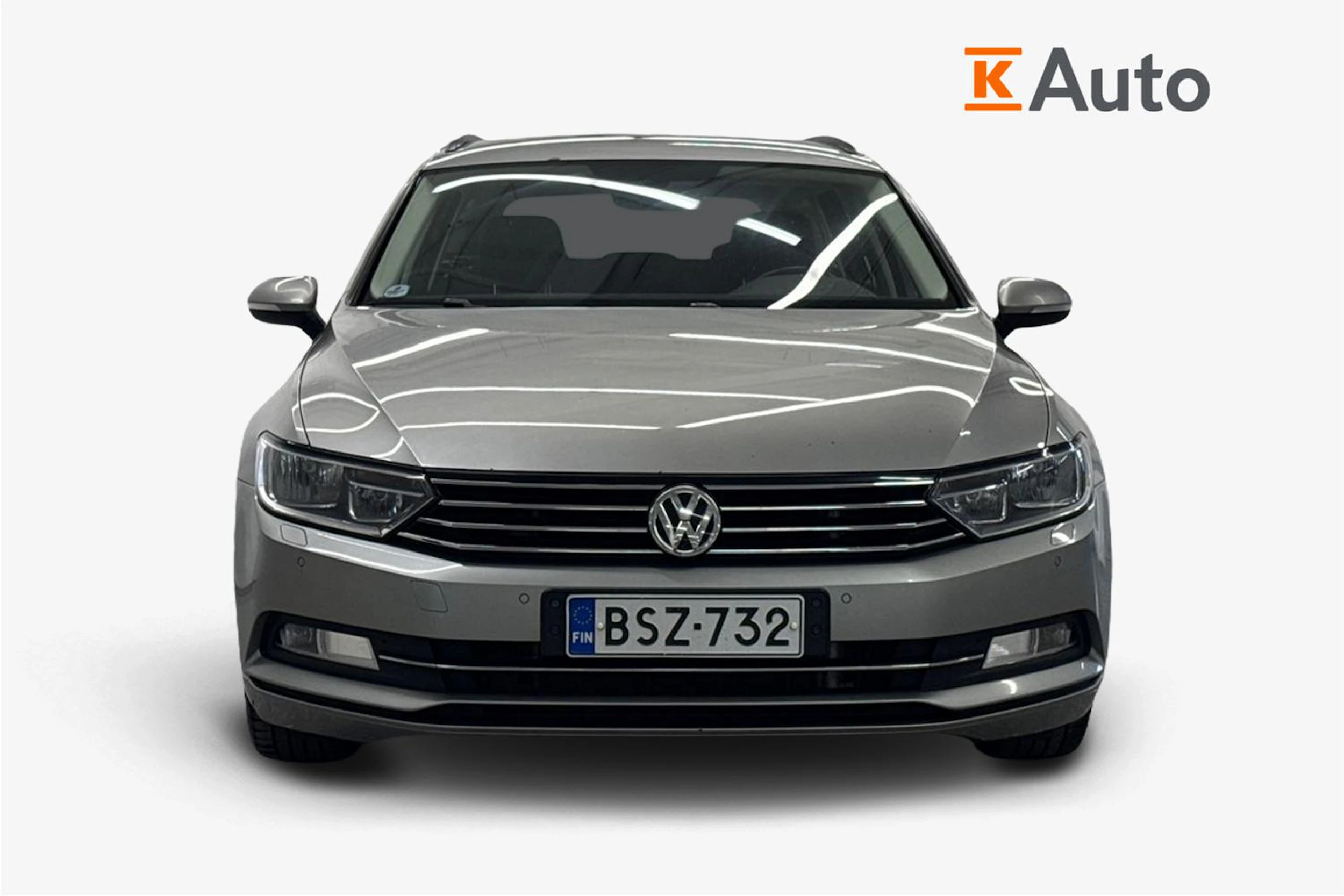 Harmaa Volkswagen PASSAT 2015 kuva 4.
