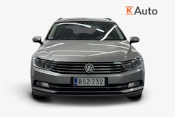 Harmaa Volkswagen PASSAT 2015 kuva 4.