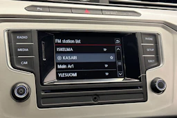 Harmaa Volkswagen PASSAT 2015 kuva 21.