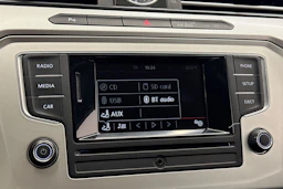 Harmaa Volkswagen PASSAT 2015 kuva 22.