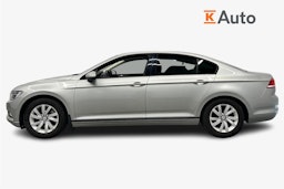 harmaa Volkswagen Passat 2015 kuva 6.