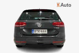 harmaa Volkswagen Passat 2015 kuva 3.