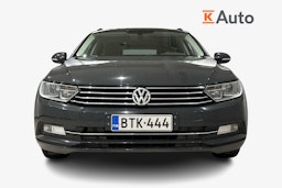 harmaa Volkswagen Passat 2015 kuva 4.