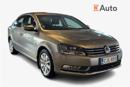 Ruskea (beige) Volkswagen PASSAT 2015 kuva 1.