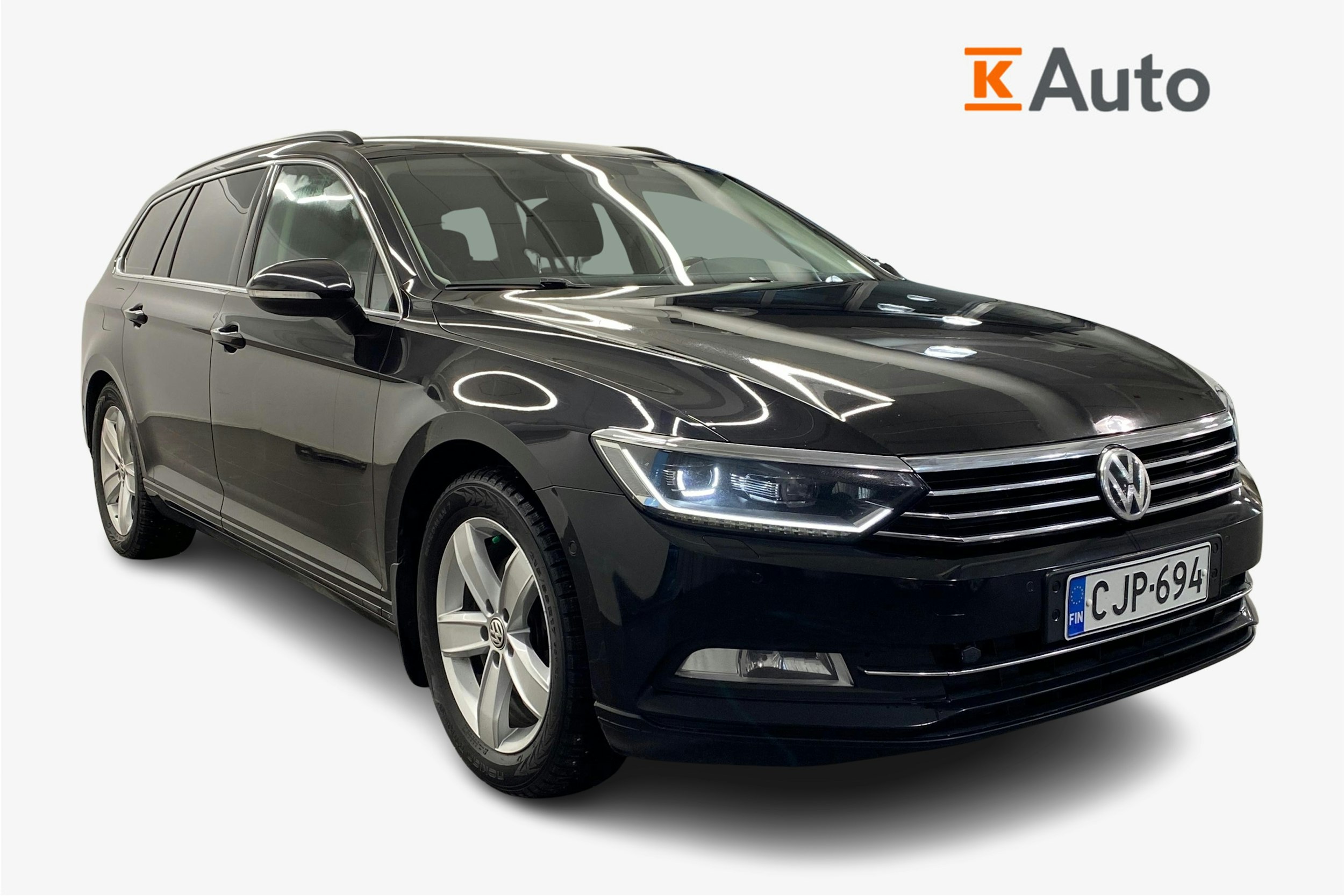 musta Volkswagen Passat 2015 kuva 1.