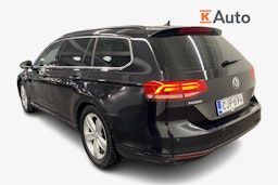 musta Volkswagen Passat 2015 kuva 2.