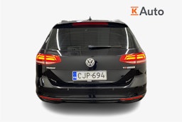 musta Volkswagen Passat 2015 kuva 3.
