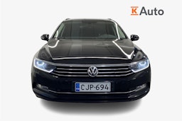 musta Volkswagen Passat 2015 kuva 5.