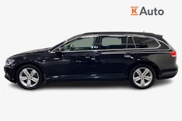 musta Volkswagen Passat 2015 kuva 6.