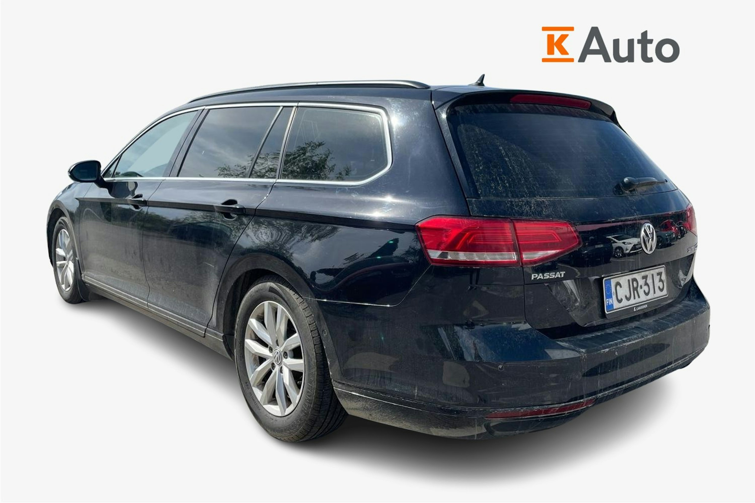 met. musta Volkswagen Passat 2015 kuva 2.