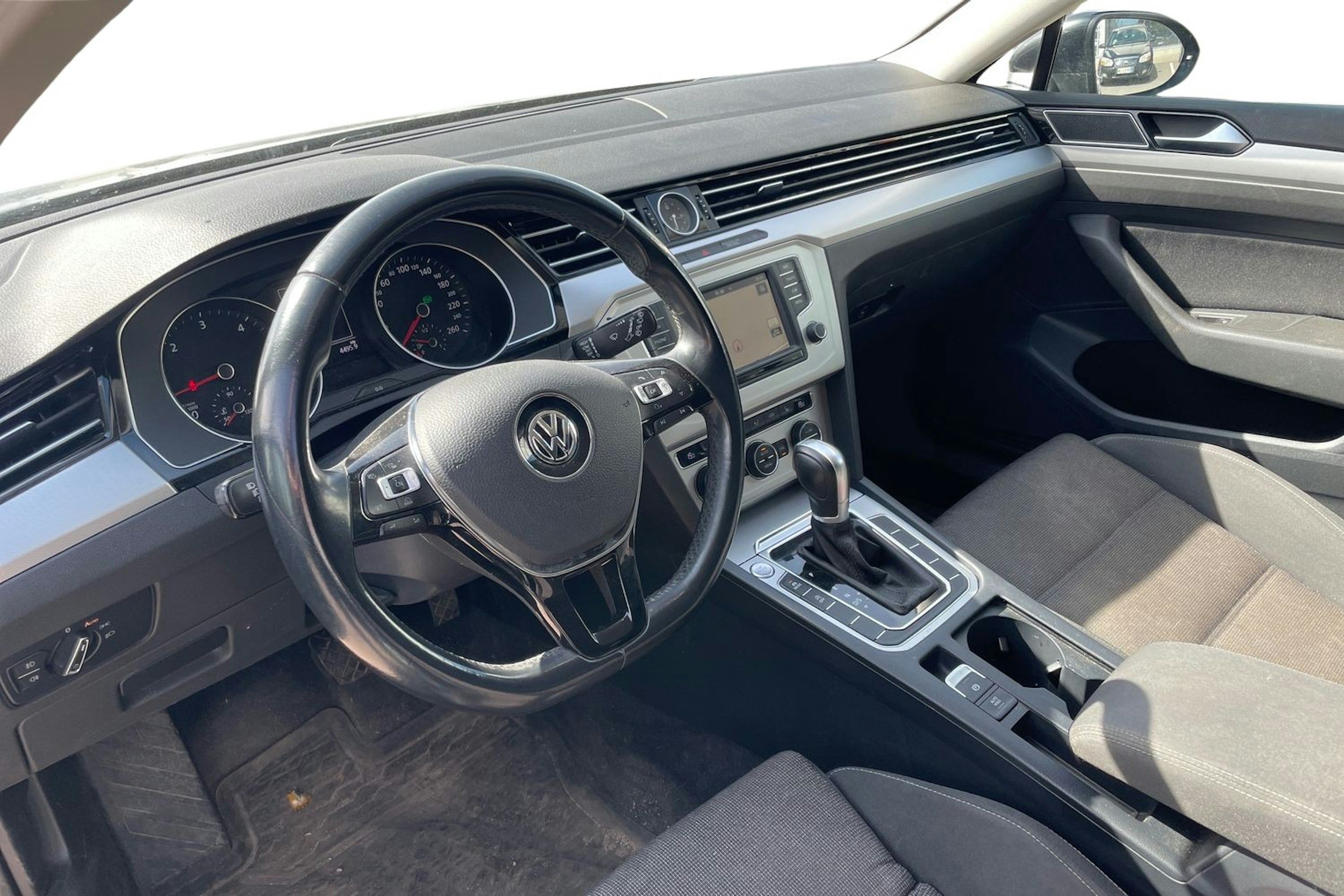 met. musta Volkswagen Passat 2015 kuva 3.