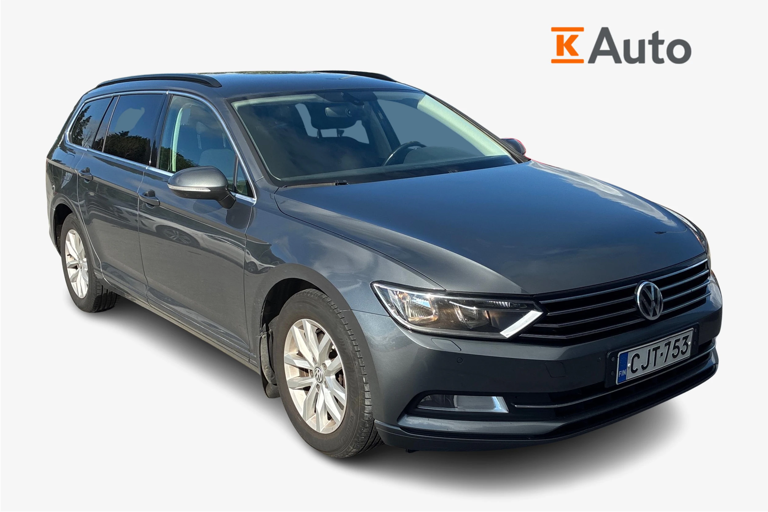 Harmaa Volkswagen PASSAT 2015 kuva 1.