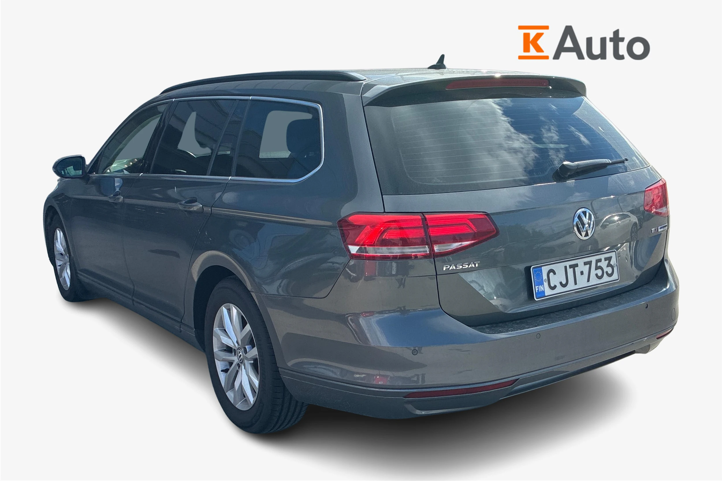 Harmaa Volkswagen PASSAT 2015 kuva 2.