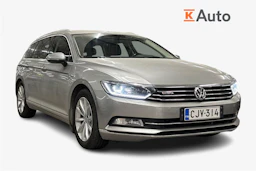 harmaa Volkswagen Passat 2015 kuva 1.