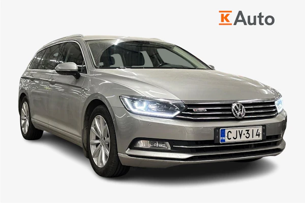 Volkswagen Passat Variant Highline 2,0 TDI 140 kW (190 hv) BlueMotion Technology 4MOTION DSG