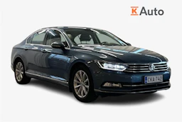 sininen Volkswagen Passat 2016 kuva 1.