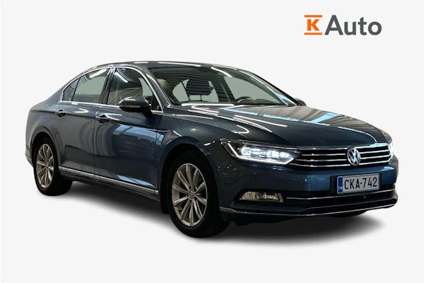Volkswagen Passat Sedan Highline 1,6 TDI 88 kW (120 hv) BlueMotion Technology DSG-automaatti