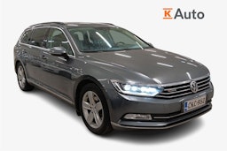 harmaa Volkswagen Passat 2016 kuva 1.