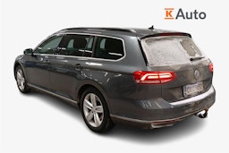 harmaa Volkswagen Passat 2016 kuva 2.