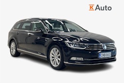 Musta Volkswagen PASSAT 2015 kuva 1.