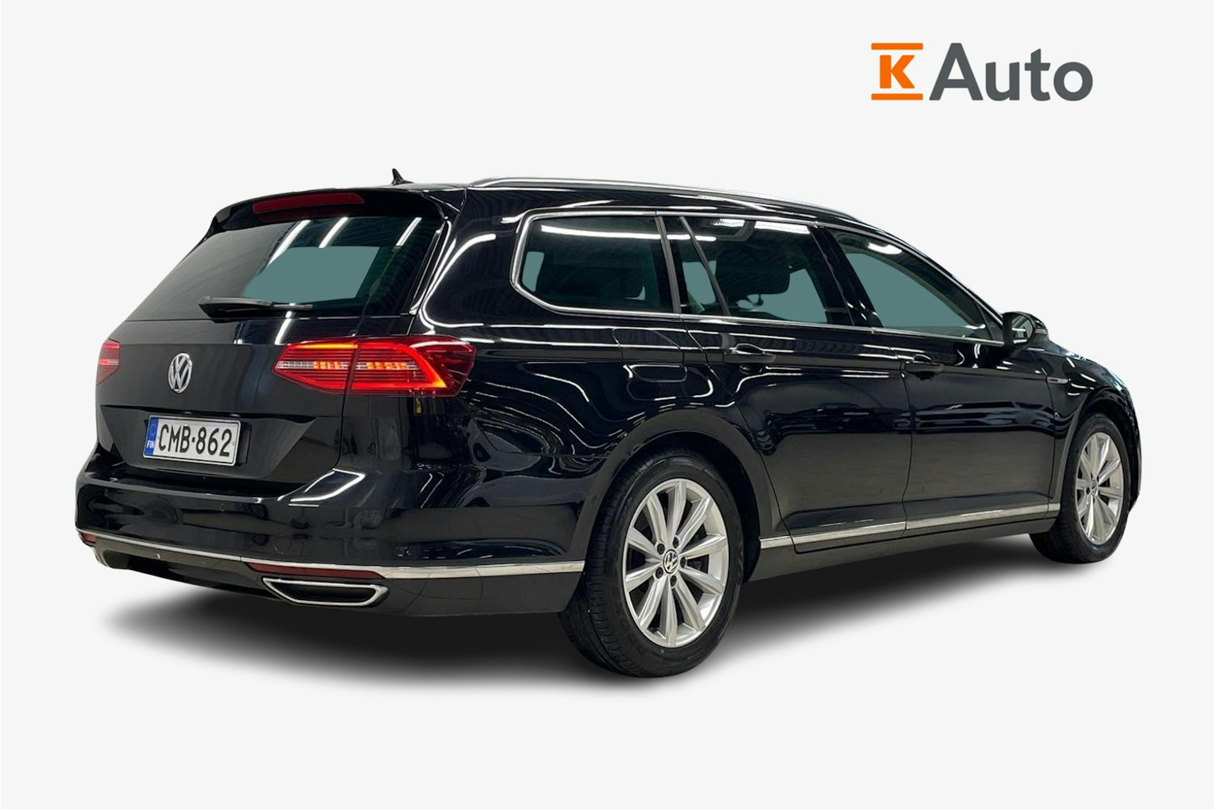Musta Volkswagen PASSAT 2015 kuva 2.