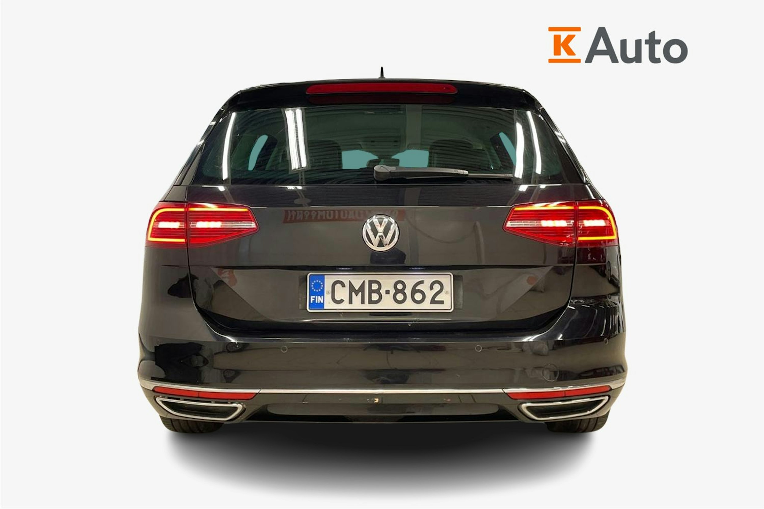 Musta Volkswagen PASSAT 2015 kuva 3.