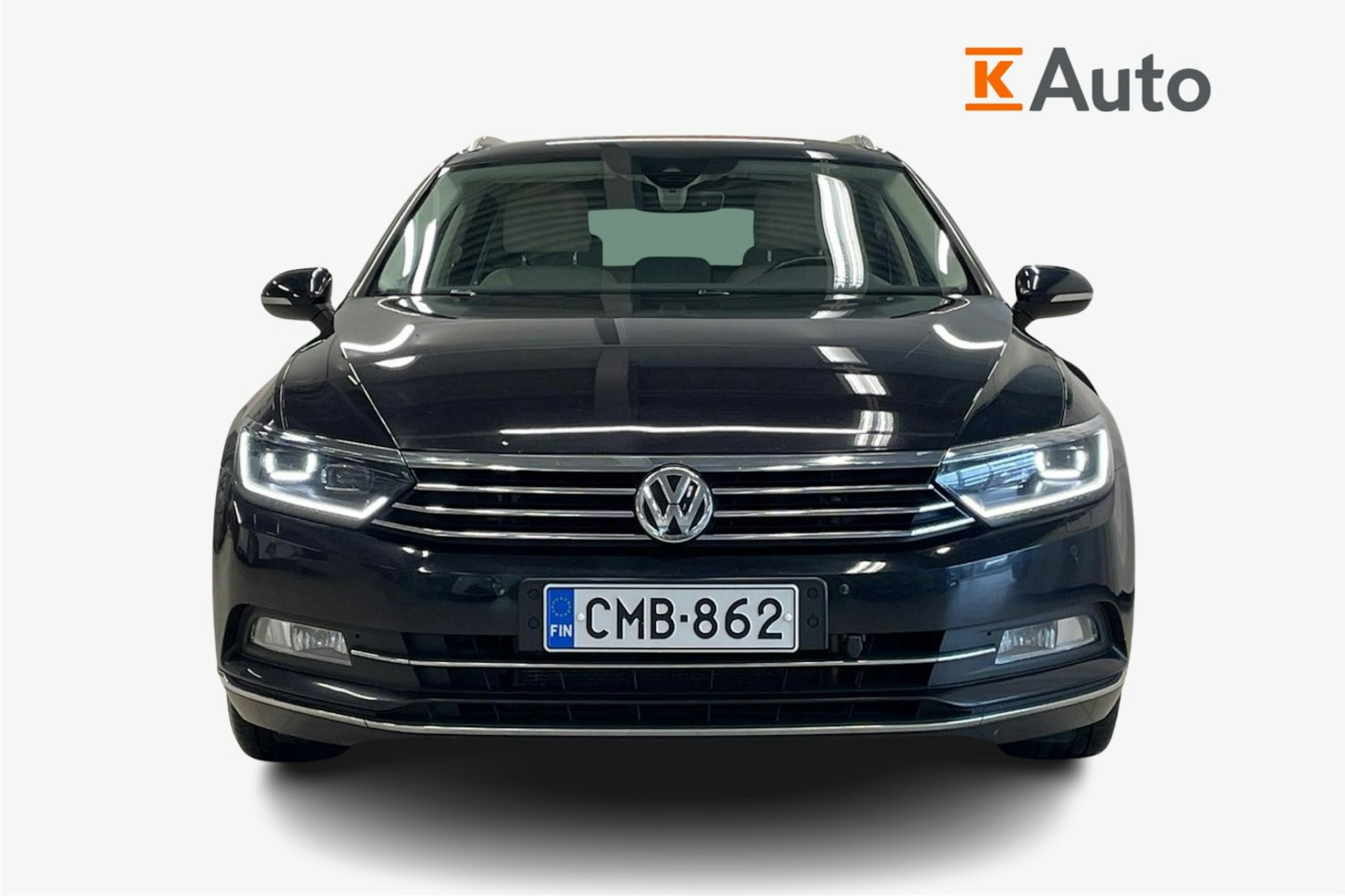 Musta Volkswagen PASSAT 2015 kuva 4.
