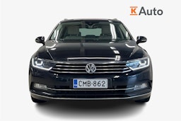 Musta Volkswagen PASSAT 2015 kuva 4.
