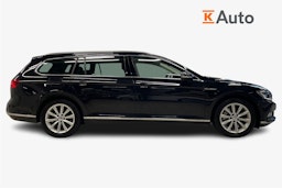 Musta Volkswagen PASSAT 2015 kuva 5.