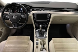 Musta Volkswagen PASSAT 2015 kuva 7.