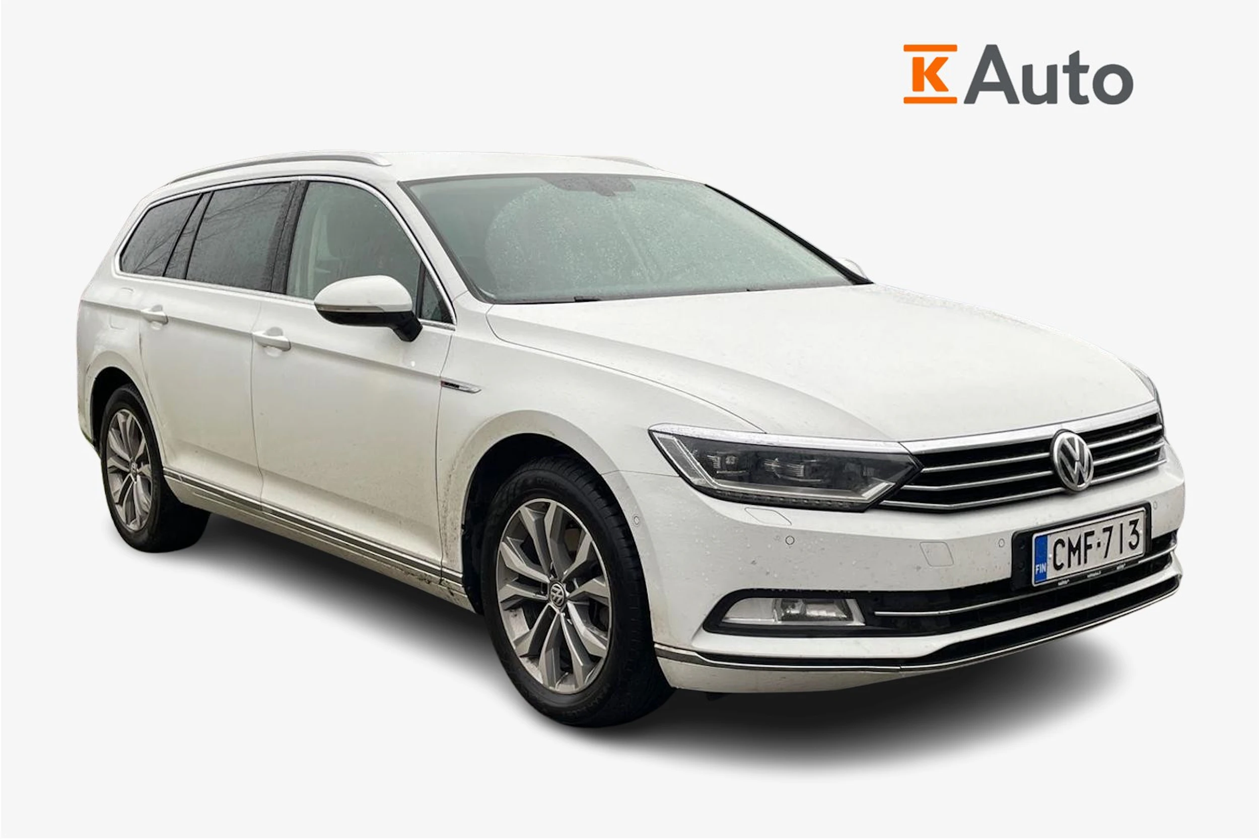 valkoinen Volkswagen Passat 2015 kuva 1.
