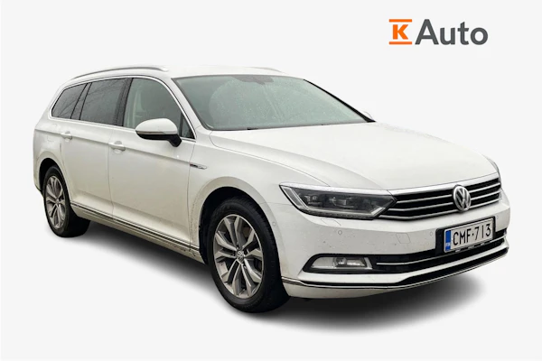Volkswagen Passat Variant Highline 2,0 TDI 140 kW (190 hv) BlueMotion Technology 4MOTION DSG | Jakohihna vaihdettu |
