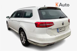 valkoinen Volkswagen Passat 2015 kuva 2.
