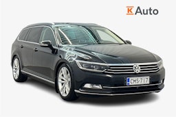 musta Volkswagen Passat 2015 kuva 1.