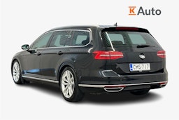 musta Volkswagen Passat 2015 kuva 2.