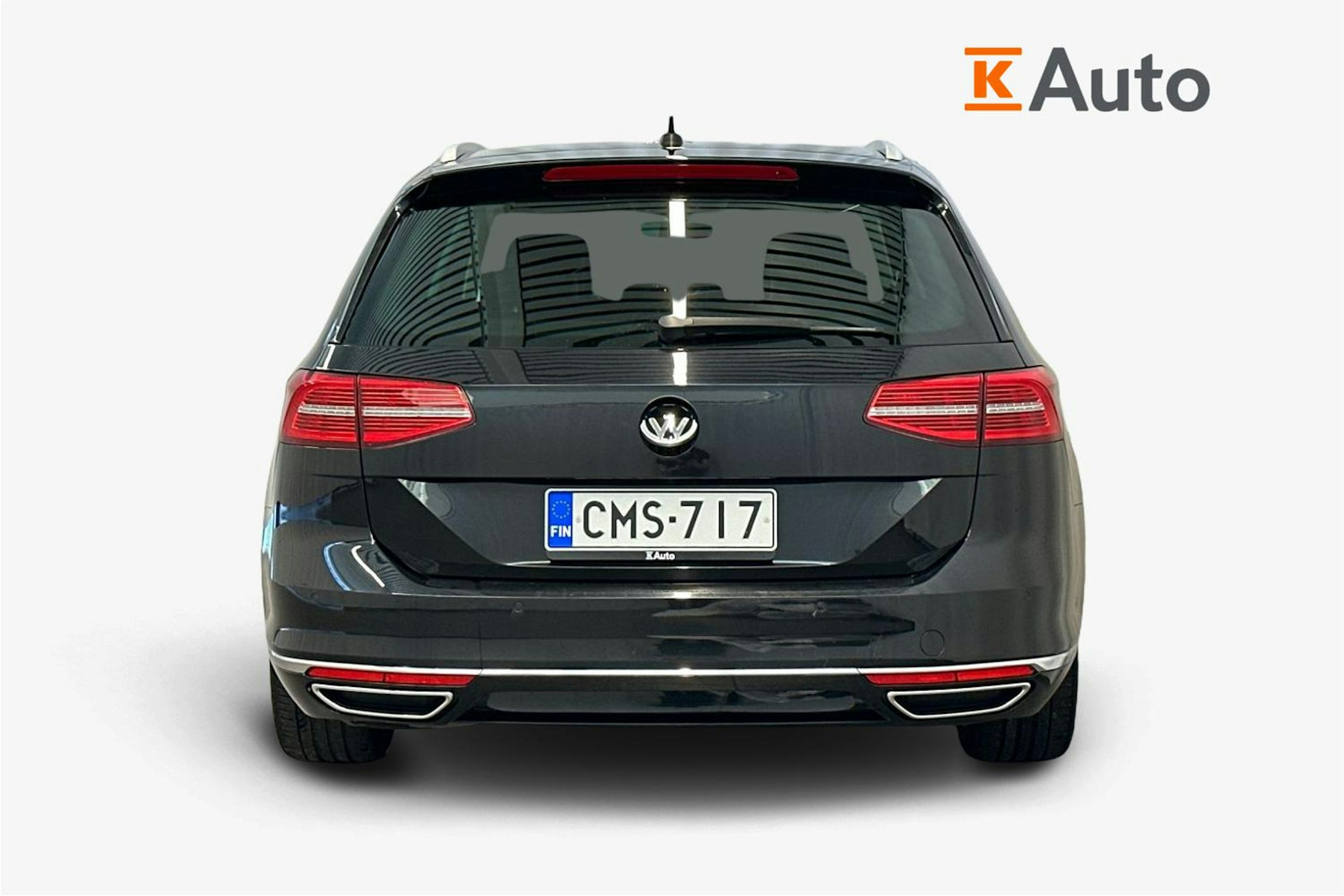 musta Volkswagen Passat 2015 kuva 3.