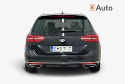 musta Volkswagen Passat 2015 kuva 3.