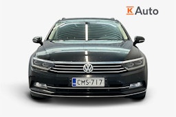 musta Volkswagen Passat 2015 kuva 4.